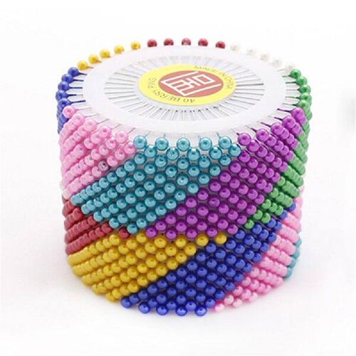 480pcs Pearl Head Pin Wedding Craft Dressmaking Patchwork