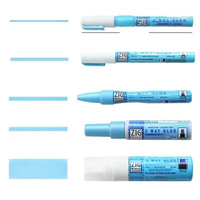1pc JAPAN Kuretake ZIG Environmental Protection Coloured Glu