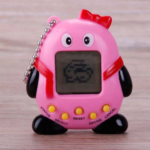 Random Color Creative Penguin 90S Nostalgic Tamagotchi Elect