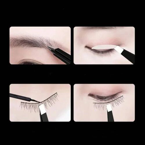 1/4pcs Professonal Eyebrow Tweezers Makeup Tools Eyebrow Pnc
