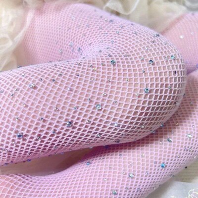 Kids Girls Tights Fashion Fishnet Stockings Hollow Lace Rhin