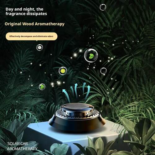 Solar Car Aromatherapy Essential Oil Levitation Automatic Ro