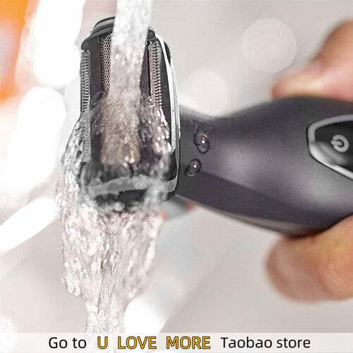 Facial Body Back shaving machine wet dry electric shaver for