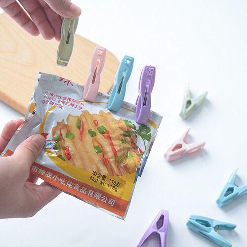 Multifunctional Windproof Clips Durable Plastic Clips for Ha