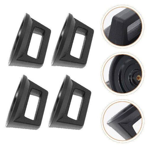 4 Pcs High Temperature Resistance Handle Cover Bead