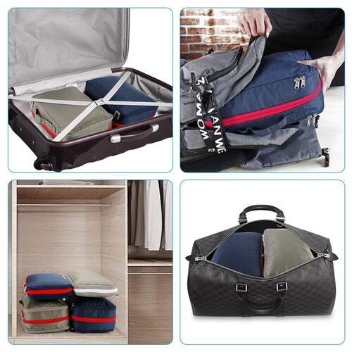 Travel Organizer Compression Packing Clothing Storage Bags D