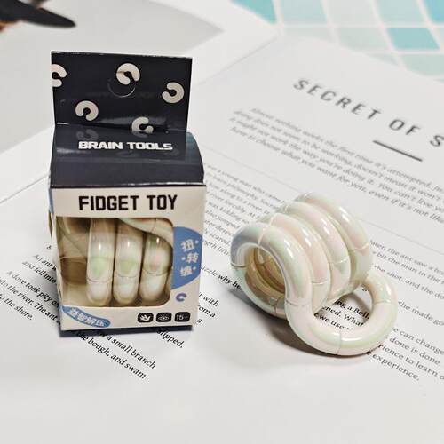 Twister Toy for Concentration Anxiety Finger Stress Relief