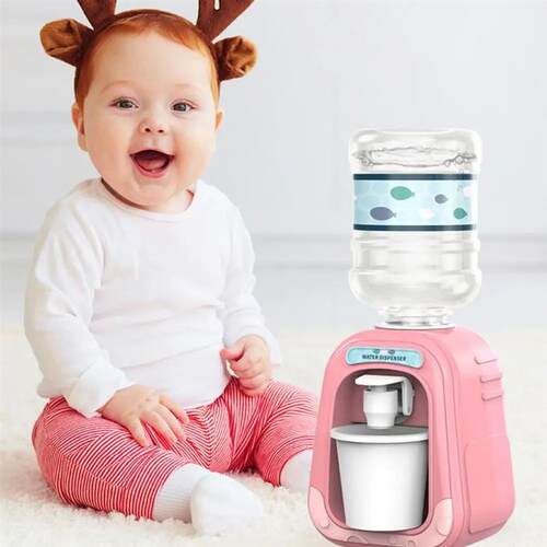 1PC Baby Kids Mini Water Dispenser for Children Gift Cute Wa