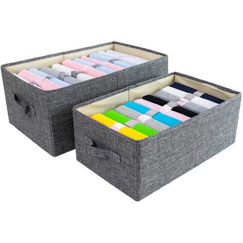 Storage Baskets Containers Bins Clothes toys books Organizer