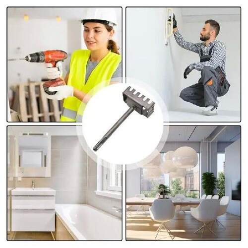 Drywall Outlet Cutter Electrical Box Hole Punch Tool