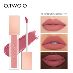 Matte Lip Tint Velvet Lipstick Lip Gloss Pigment Waterproof