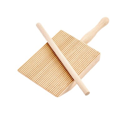 Gnocchi Paddle 意大利面面板制作工具厨房木质工具砧板面板