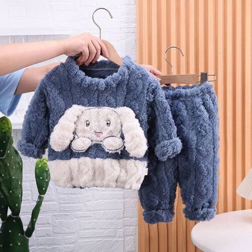 New Winter Baby Girls Clothes Children Sleepwear Infant Fash