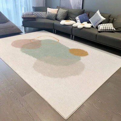 Nordic Living Room Carpet Simple and Thickened Sofa Coffee T