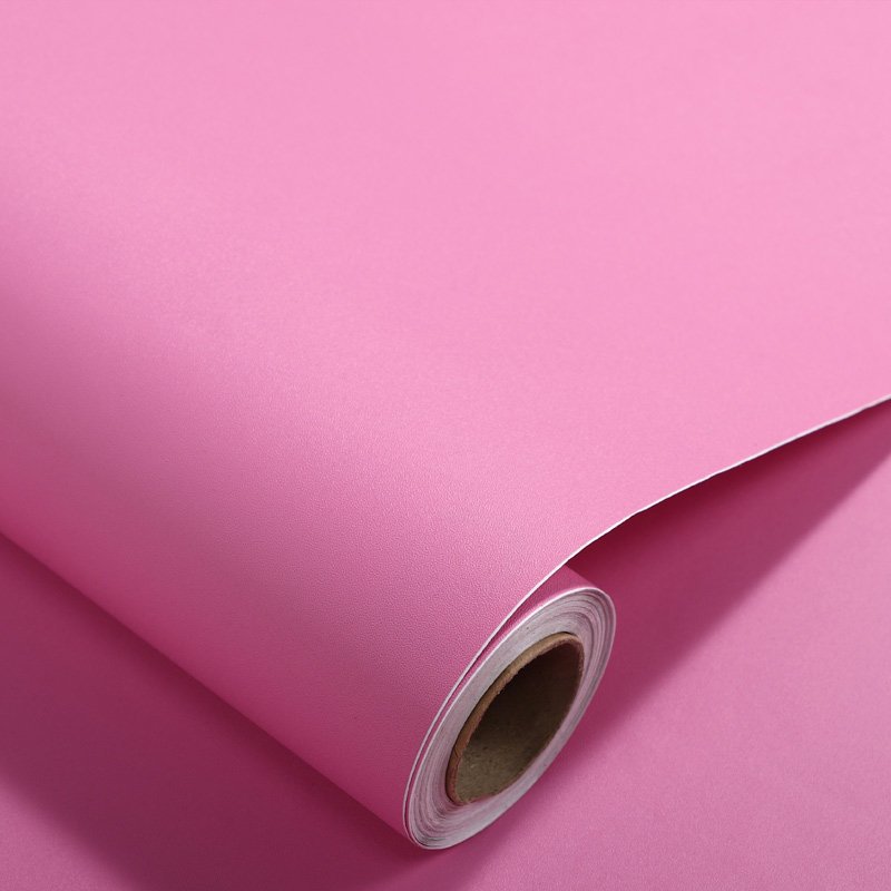 加厚纯色贴纸自粘墙纸素色粉红色卧室温馨家具翻新贴防水桌即时贴,家居饰品,软装墙贴,淘宝优惠券,粉丝福利购,淘宝优惠卷