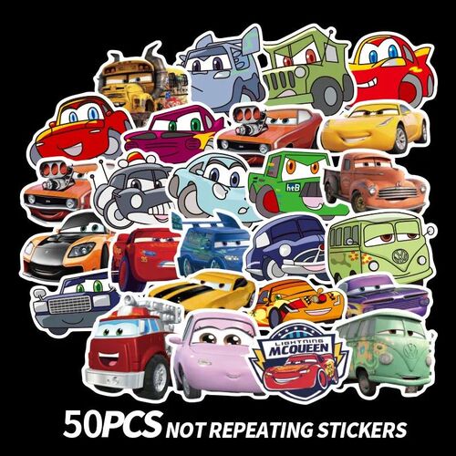 Cars Birthday Party Decorations Kids Favor Lightning McQueen