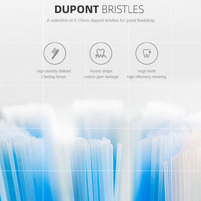 Sonic Electric Toothbrush for Adult USB Portable Travel 牙刷