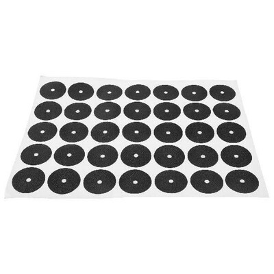 1 Sheet of Replaceable Snooker Dots Portable Pool Table