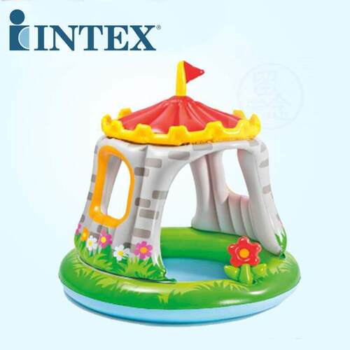 ~Intex 57122 Castle covered ba swimming pool inflatable suns