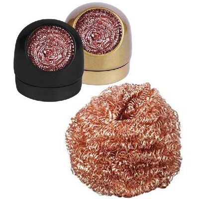 1~10PCS New Cleaning Wire Sponge Balls Soldering Solder