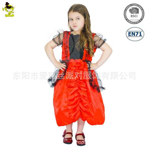 。Masquerade party dress stage Dress Costume Halloween Dress