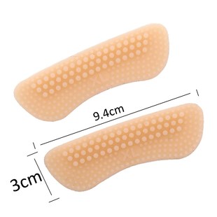 New Silicone Heel Stickers Heels Grips for Women Men Anti Sl