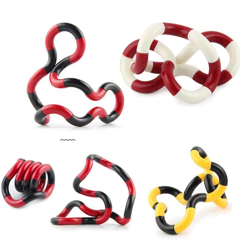 Antisss Fidget Toys Tangele Twist Sss Toy Adult Decompressio - 实物图