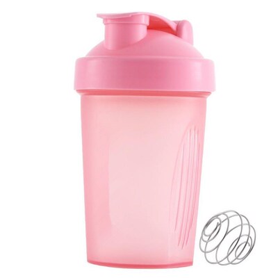 Smart Shake Gym Protein Shaker Mixer Cup Blender Bottle Wit