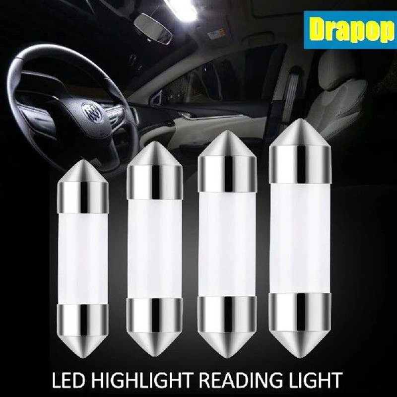2PCS C5W COB Car LED Bulb 41mm 39mm 36mm 31mm Car Interior - 实物图