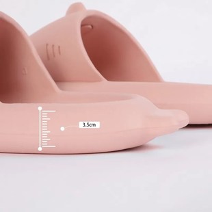 Fashion Shark Slippers For Women Men Outdoor Beach Slides Ba