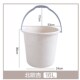 laundry plastic bucket手提水桶洗澡塑料洗衣桶 bathing large