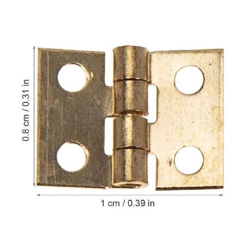 DIY Accessories 2 Points Mini Hinge Cabinet Hinges Small