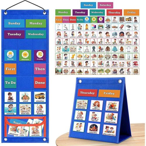 Visual Shedule for Kids Chore Chart 103 Daily Shedule Calend