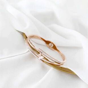 Diamond Butterfly Brlet Female Simple Fashion Ins Niche Desi