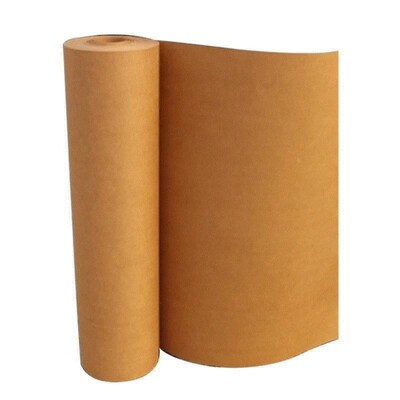 Brown paper whole roll plate paper clothing cutting pattern