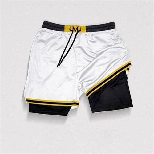3D printed double layer beach shorts  3D数码印花双层沙滩短裤