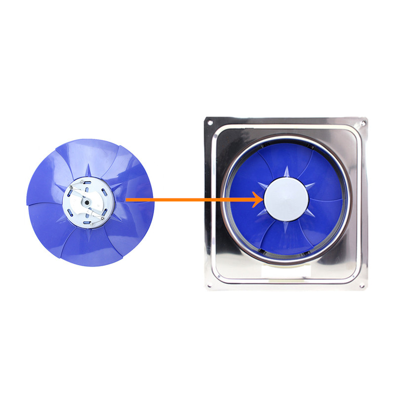 离心式排气扇离心扇叶不锈钢排通用叶片换气扇蓝色片风叶配件,生活电器,风扇/换气扇配件,淘宝优惠券,粉丝福利购,淘宝优惠卷