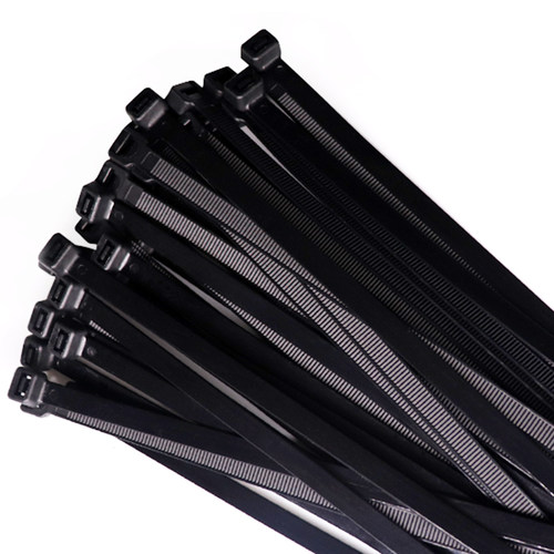 国标尼龙扎带10*10mm 线束实宽8.8 固定勒死狗塑料扎带捆线带