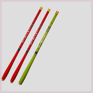 袖 .2米溪流竿 珍超短节手竿碳素超轻超硬细迷你钓竿37公分1.米