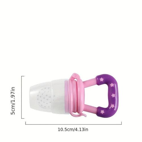 Baby Feeding Spoon Fruit Grinding Pacifier Complementary Bit