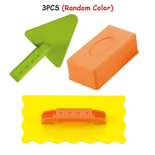 3Pcs Beach Toy Set Shovel Digging Tools Beach Accessories Ou