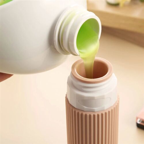 Silicone Travel Bottles Accessories Tsa Approved Portable BP