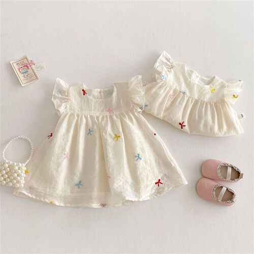 Baby Korean-style Wrap Clothes Small Left Small Right Baby E