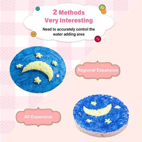 For Fun 10/100PCS DIY Foam Texture Painting Paper Kids 3D Ar