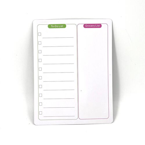 Erasable Remind Daily Schedule Memo Soft Magnetic F