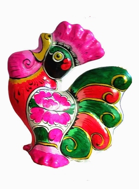 畅销纯手工艺品摆件品装饰礼品陕西凤翔泥塑彩绘十二生肖惊爆