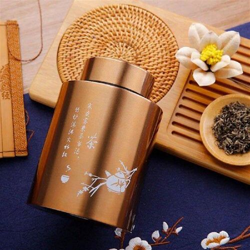 Creative Gift Stainless Steel Can Tea Storage Portable