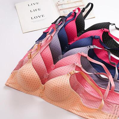 Comfortable underwear three row buckle 舒适内衣三排扣
