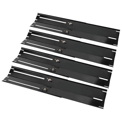 2/4 pair Adjustable Grill Heat Plate Shield Heat Tent Replac