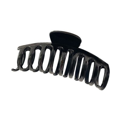 发夹Hot Sale Solid Color Claw Clip Large Barrette Crab Hair